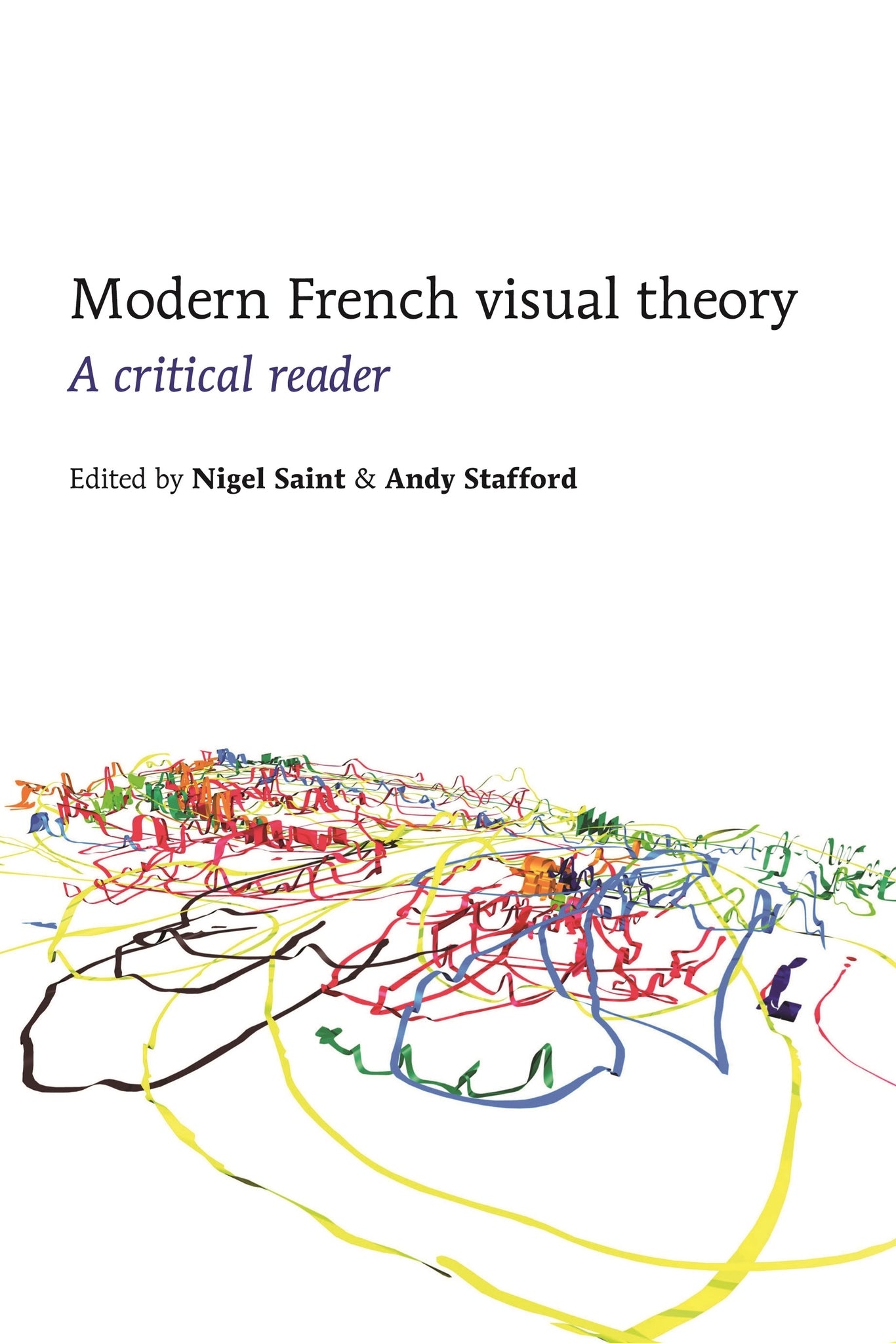 Cover image for Modern French Visual Theory ISBN 9780719081293
